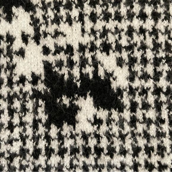 Wildfang Black and White Crew Neck Sweater - Picture 10 of 13